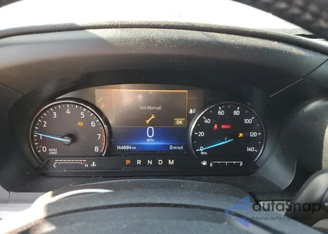 2020 Ford Explorer Xlt из США, поврежденный, VIN 1FMSK7DH0LGB54601